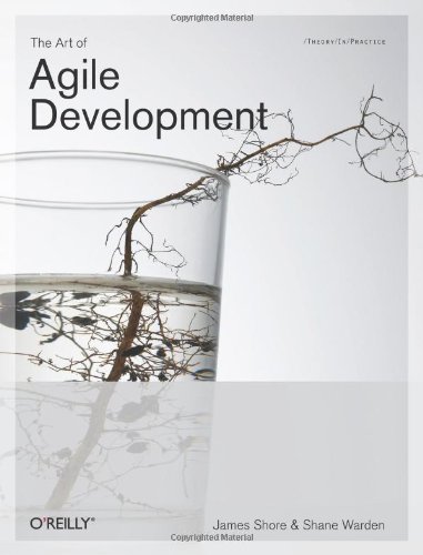 The cover of the Art Of Agile Development