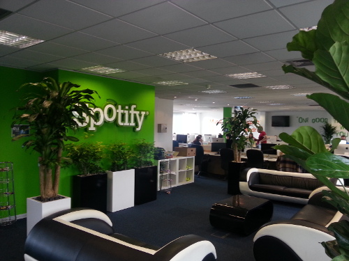 Spotify offices