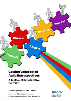The cover of Getting Agile Out Of Agile Retrospectives