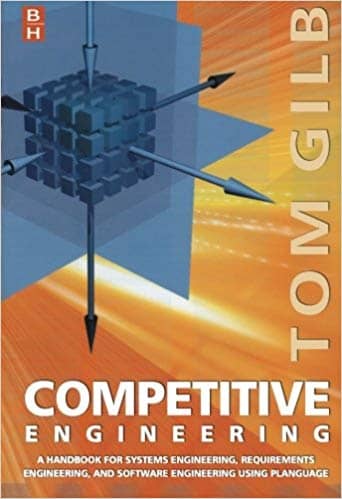 The cover of Competitive Engineering