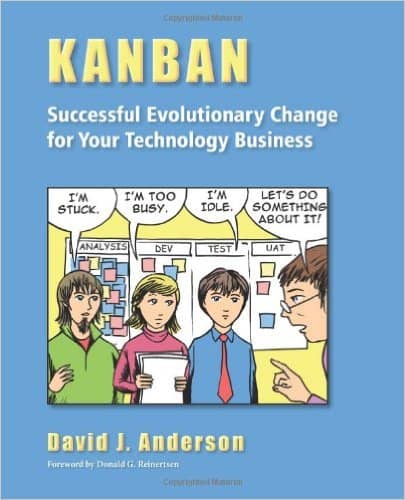 The cover of the Kanban book