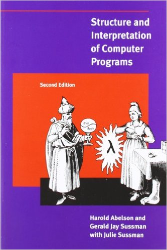 Cover of the SICP book
