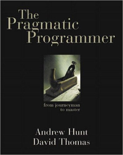 Cover of the pragmatic programmer book