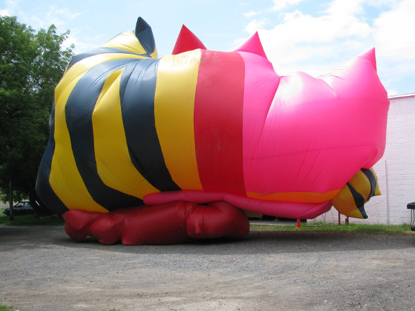 Large Inflatable Art (Jimmy Kuehnle)