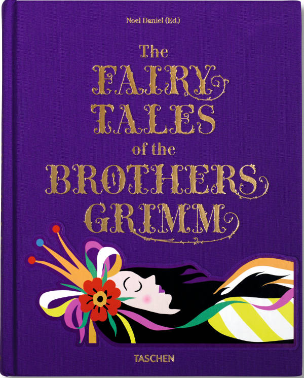Cover of the book "The Fairy Tales of the Grimm Brothers"