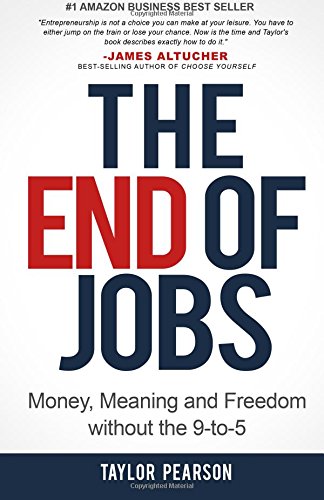 Cover of the book 'The End of Jobs'