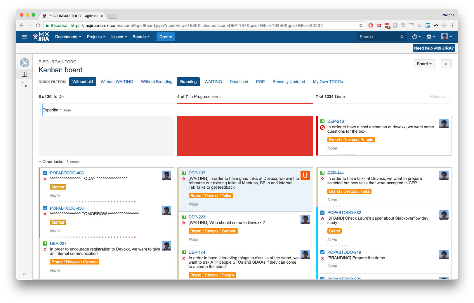 My Ultimate Jira Personal Kanban | Philippe Bourgau’s Blog