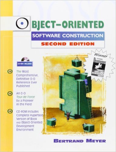The cover of the Object Oriented Software Construction 2