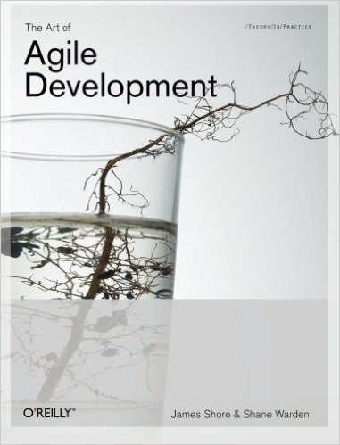 Front cover of the Art of Agile Software Development book