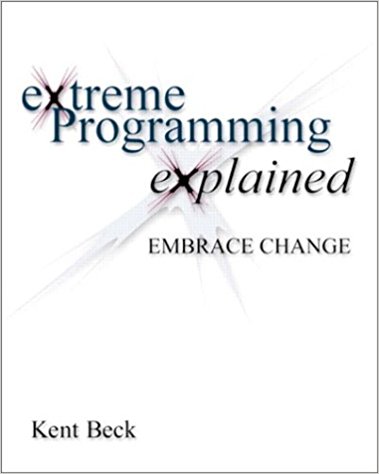 Front cover of the first edition of the XP book