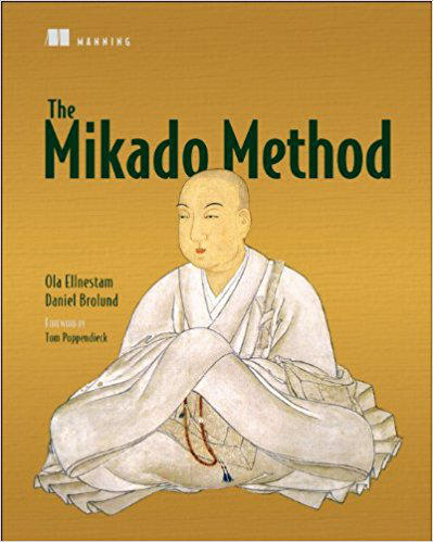 The cover of the "Mikado Method" book