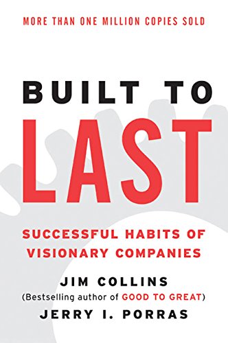 The cover of Built to Last