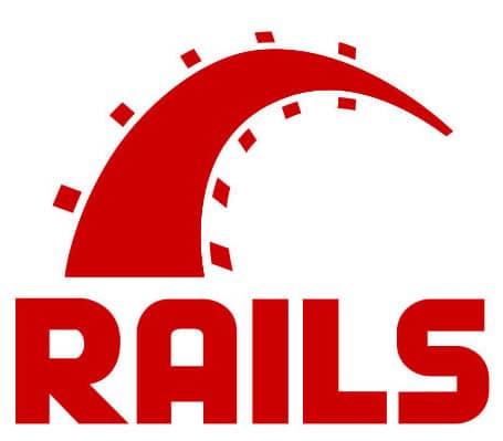 The Rails logo