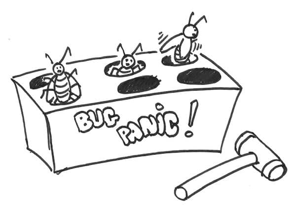 The Bug Panic game