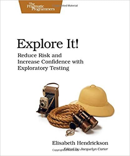Cover of the book "Explore It"