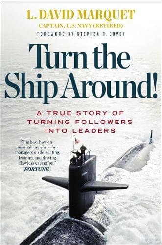Cover of the book "Turn the ship around"