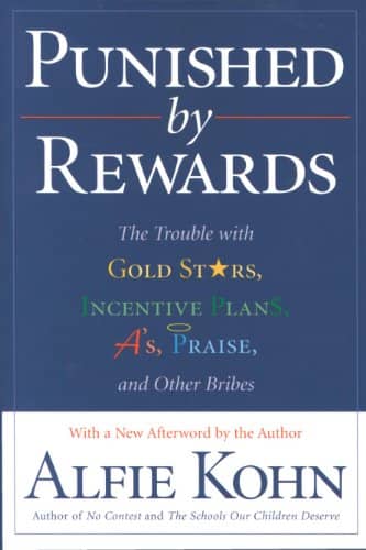 Cover of the book "Punished by rewards"