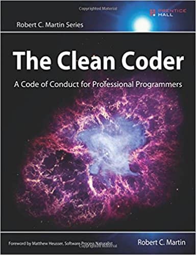 The clean coder book cover. Clean coder looks like a form of badass developer