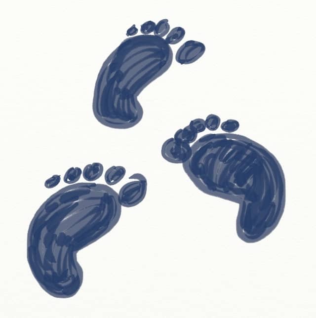 Baby footprints. Taking really small baby steps when going through a large scale refactoring is safer