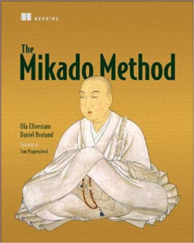 The cover of the book The Mikado Method by Ola Ellenstam and Daniel Brolund