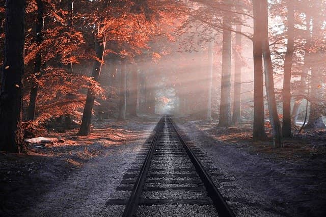 Photo of a straight railway. It's best to start TDD for Legacy Code with one straightforward but effective technique.