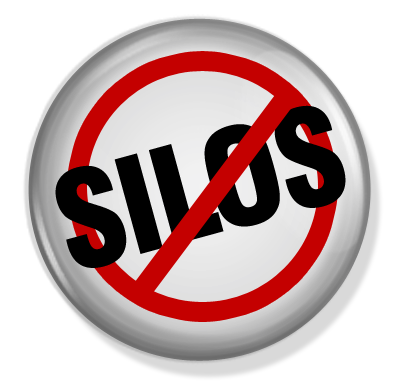 No Silos Logo