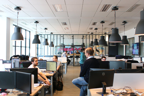 The prestashop offices in Paris