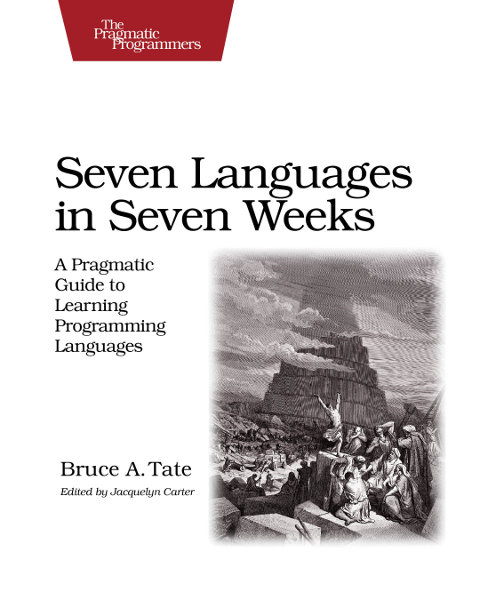 Seven Languages In Seven Weeks Book Cover