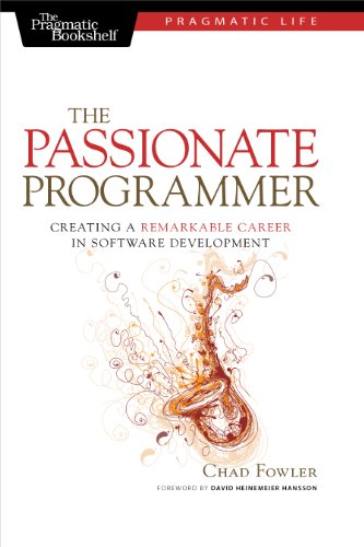 The cover of The Passionate Programmer book