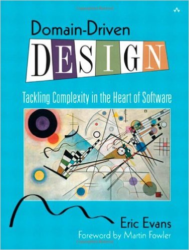 The cover of "Domain Driven Design"