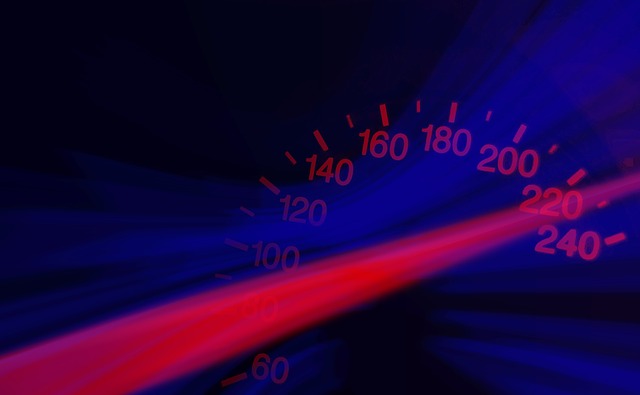 A speedometer