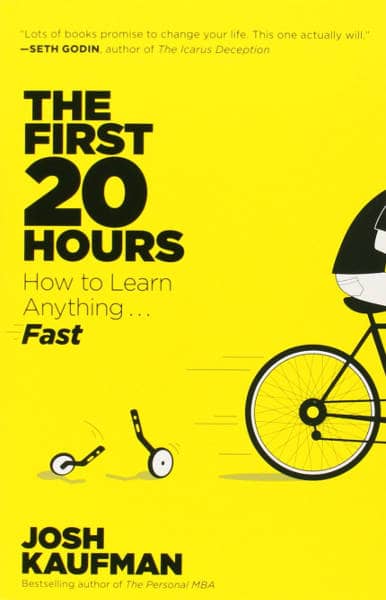 The cover of the book "The first 20 hours"