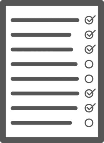 A sketch of a todo list. Keeping an online todo list while remote pair programming is a key ingredient to make it work