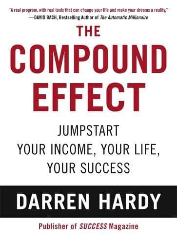 Cover of the book "The compound effect"