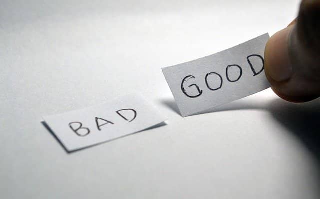 Photo of a hand with 2 small pieces of paper written "Bad" and "Good". TDD can be done good or bad. As technical agile coaches, we must learn how to coach teams that have been exposed to bad TDD.