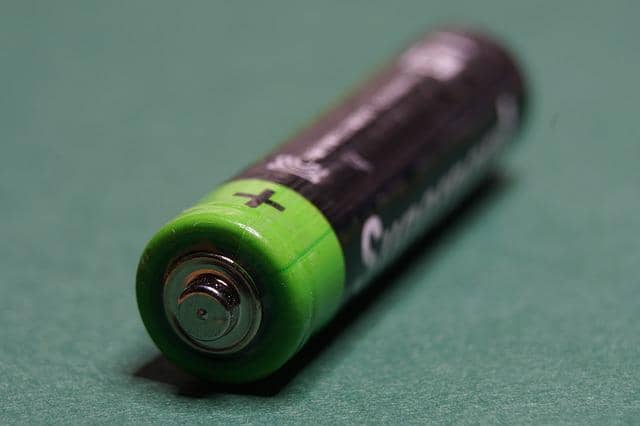 Photo of a battery. The TCR tool makes it very easy to get started with TCR katas.