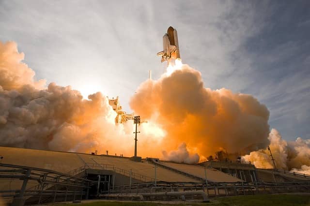 Photo of the space shuttle at take off. Liberating Structures are a real game changer in how we collaborate. Use the Slow Code Retreat as an opportunity to get started with Liberating Structures and get ready for the ride!